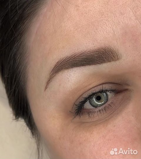 Перманентный макияж бровей губ и век