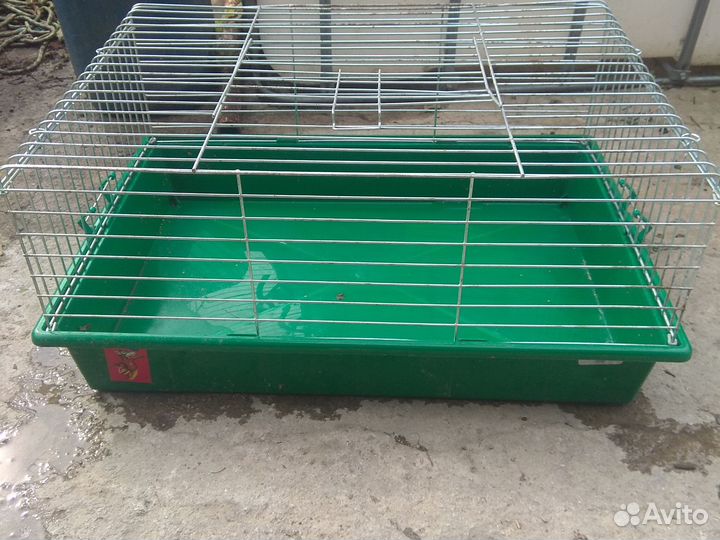 Клетка для шиншиллы бу