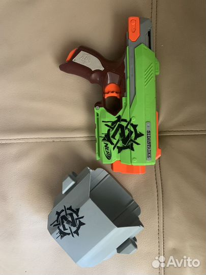 Nerf zombie strike sidestrike