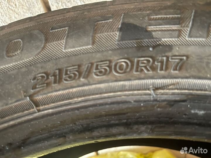 Bridgestone Turanza T002 215/50 R17