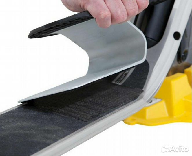 Новая подставка для ребенка на самокат