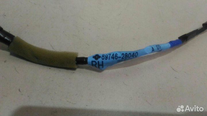 Проводка подключения ручки Toyota Estima