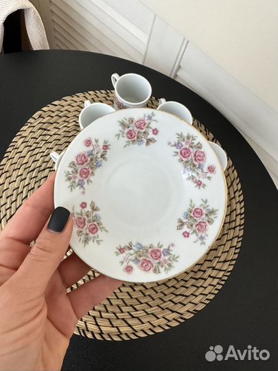 Кофейный сервиз на 6 персон