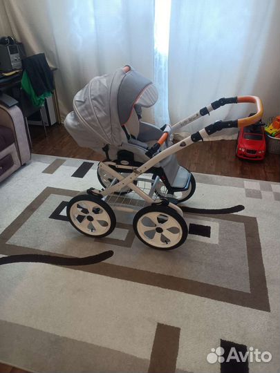 Детская коляска луноход 2в1