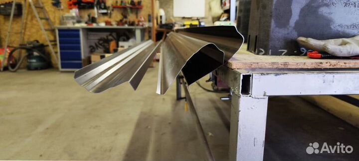 Пороги ремонтные Opel Vivaro A и др