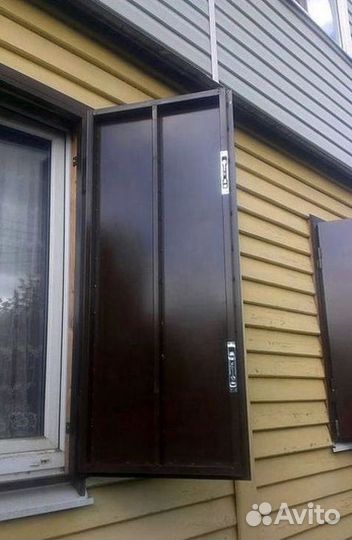 Ставни на окна