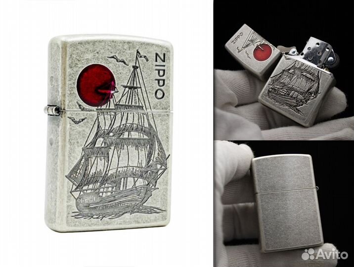 Зажигалка бензиновая zippo