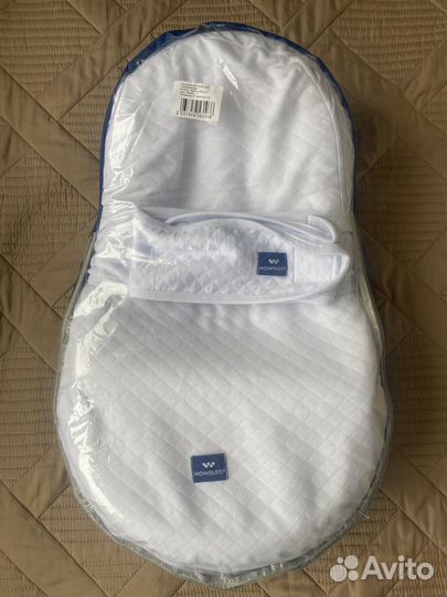 Кокон для новорожденных новый