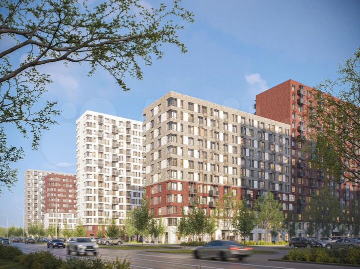 3-к. квартира, 78,9 м², 4/17 эт.