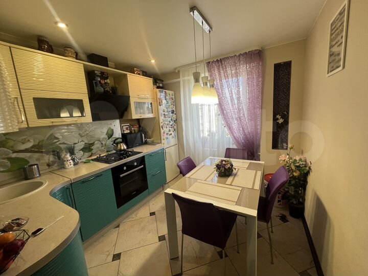 2-к. квартира, 53,5 м², 5/5 эт.