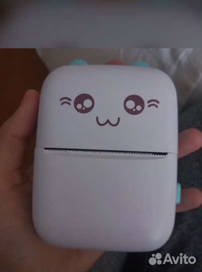 Мини термопринтер