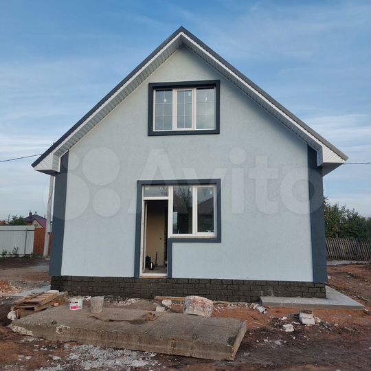 Дом 110 м² на участке 5,5 сот.