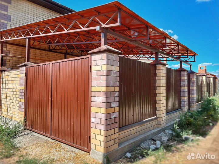 Навесы / Террасы