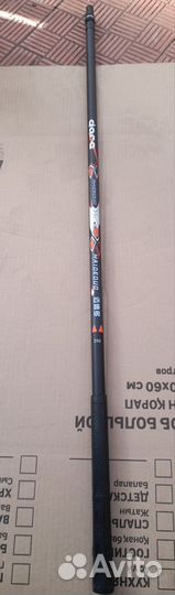 Карбоновый телескопическая ручка для подсака