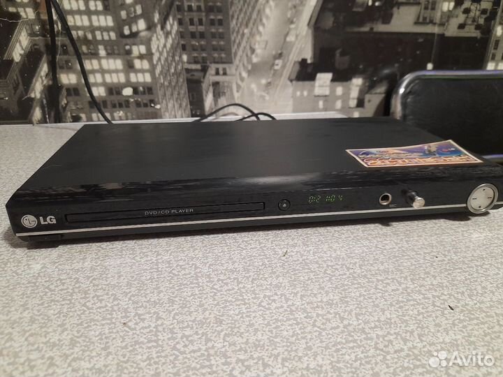 LG DGK-875 плеер DVD с караоке