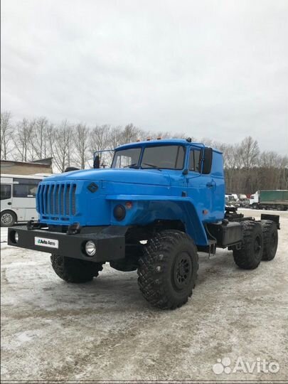 Урал 44202, 2007