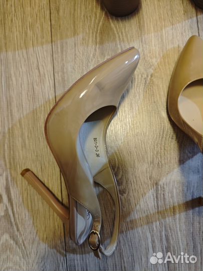 Каблуки натуральная кожа