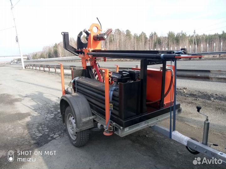 Буровая установка Мгбу-15Л, Бурспецтехника