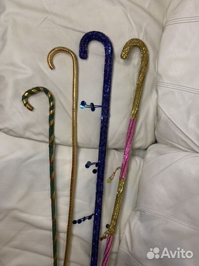 Пояс и трости для восточных танцев