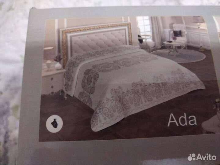 Покрывало на 2 х спальную кровать новое