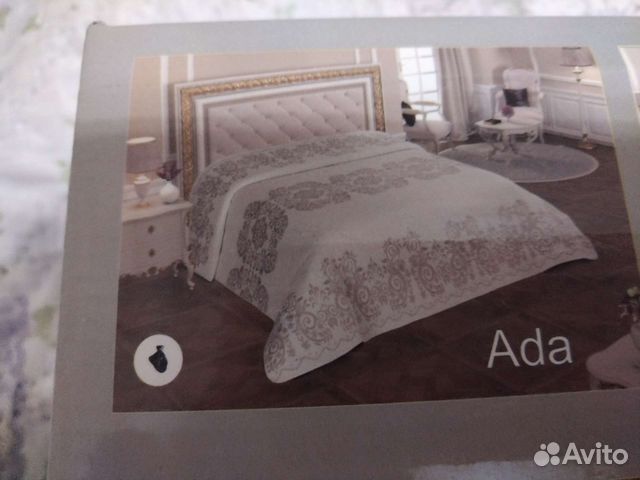 Покрывало на 2 х спальную кровать новое