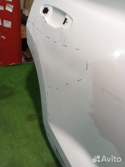 Дверь задняя правая Skoda Kodiaq 2016