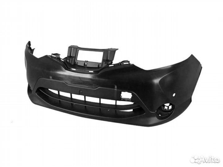 Передний бампер Nissan Qashqai c 2013