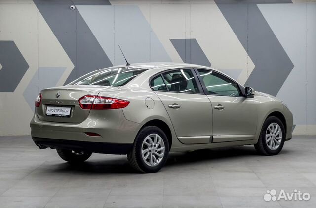 Renault Fluence 1.6 CVT, 2014, 85 454 км