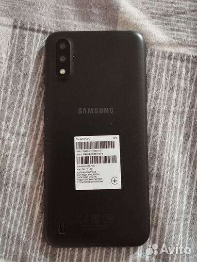 Samsung Galaxy A01, 2/16 ГБ