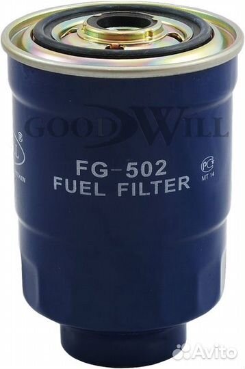 Фильтр топливный hyundai, mitsubishi