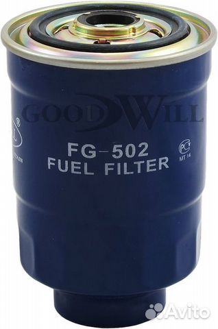 Фильтр топливный hyundai, mitsubishi