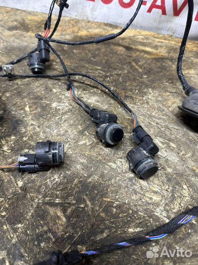 Skoda Octavia A7 парктроники