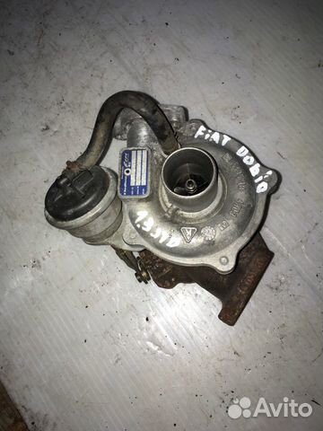 Турбина Fiat Doblo 1.3JTD 54351014808