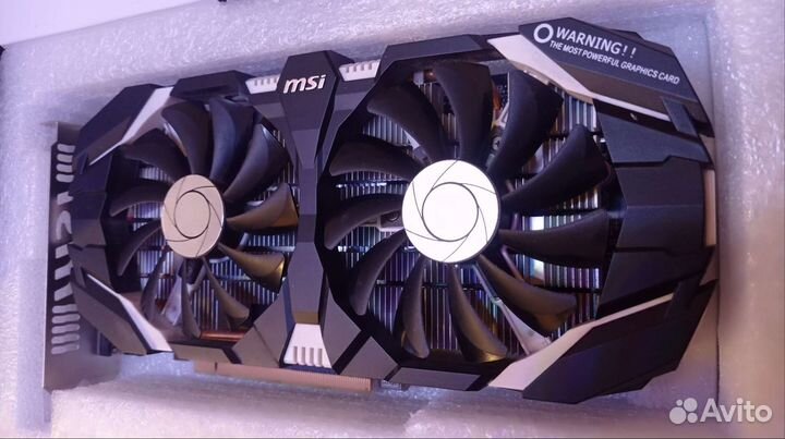 MSI Geforce GTX 1060 6gb