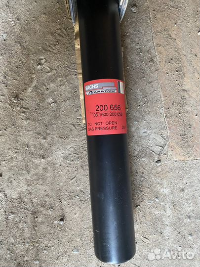 Амортизаторы sachs LADA