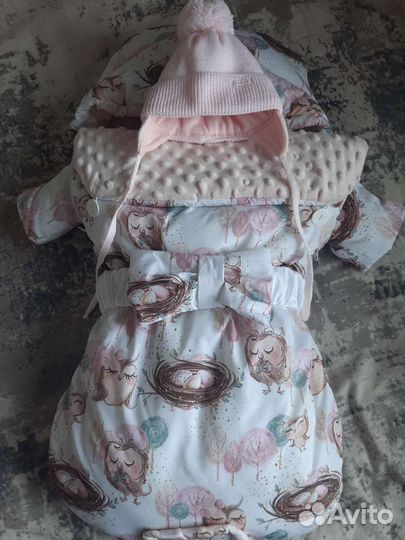 Комплек на выписку для новорожденных