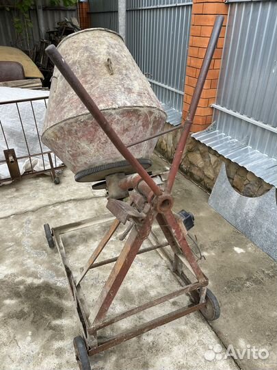 Бетономешалка