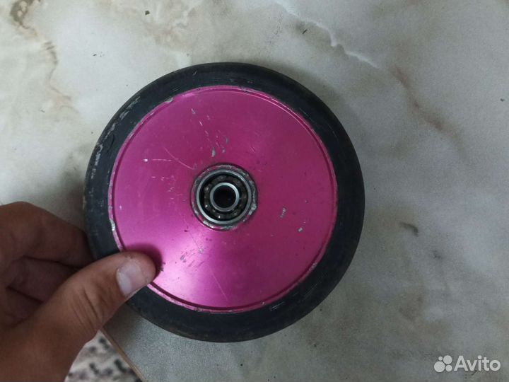 Колеса для трюкового самоката 120 мм