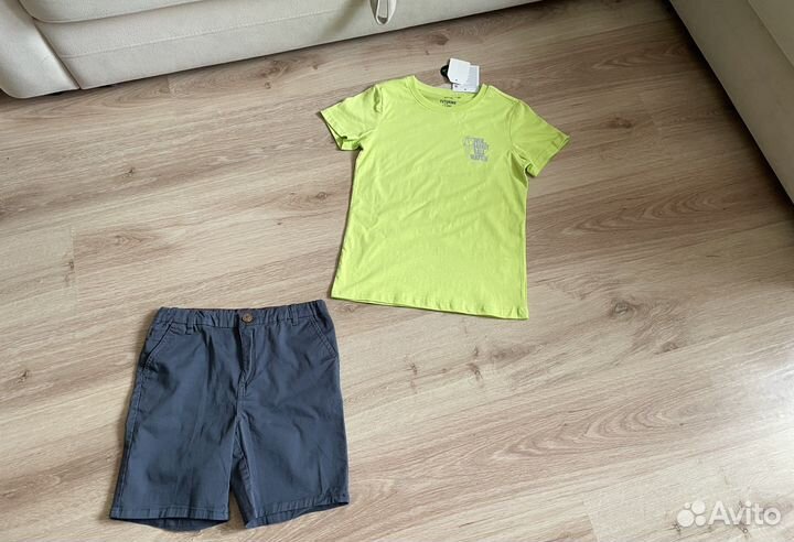 Новый Комплект Шорты и Футболка