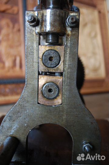 Ювелирные старинные вальцы СССР