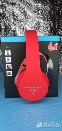Спортивные Blutooth наушники 4в1 Радио Mp3 Микрофо