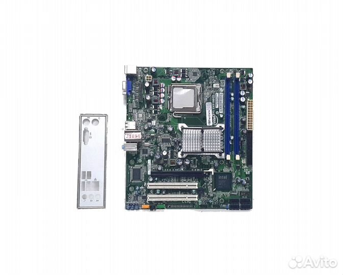 Материнская плата S775 Intel DG41RQ