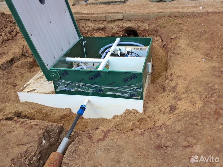 Септик эко асо 5 без откачки