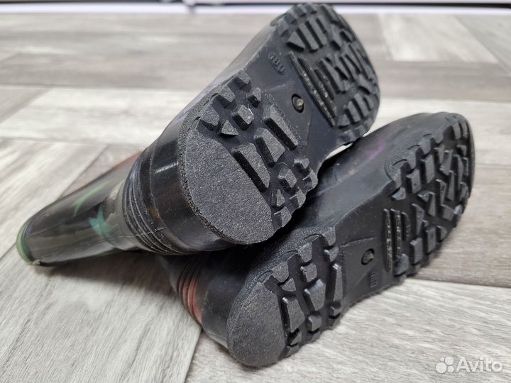 Резиновые сапоги