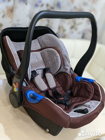 Люлька автокресло от 0 мес