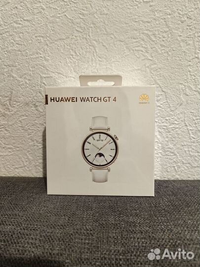 Смарт часы Huawei watch GT4 41mm white leather