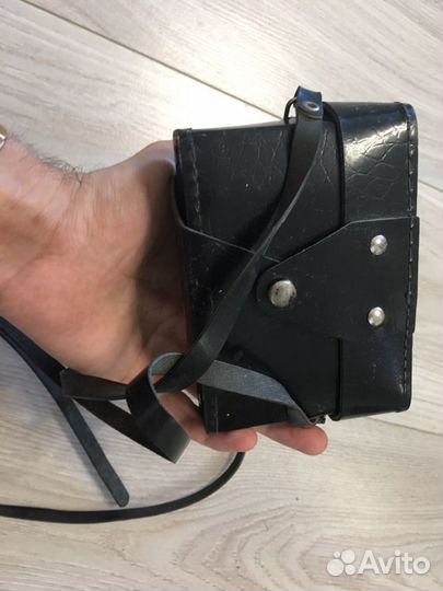 Плёночный фотоаппарат Смена СССР