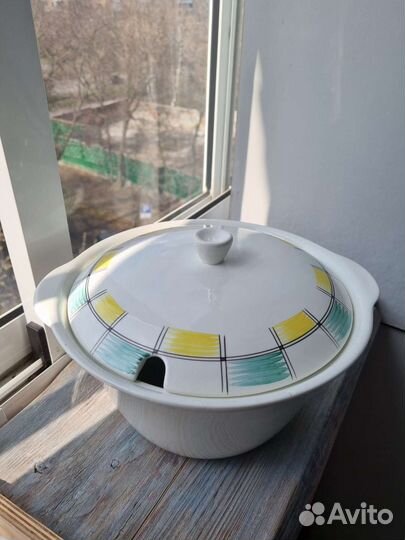 Супница, блюдо зик Конаково