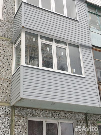 Балкон под ключ