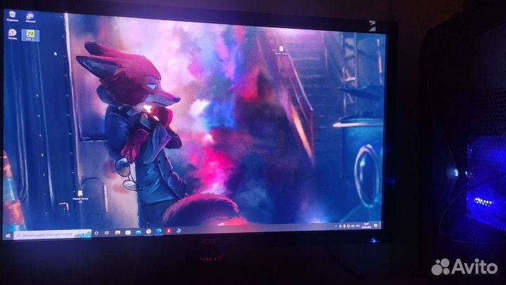 Монитор для компьютера Acer ka27oh